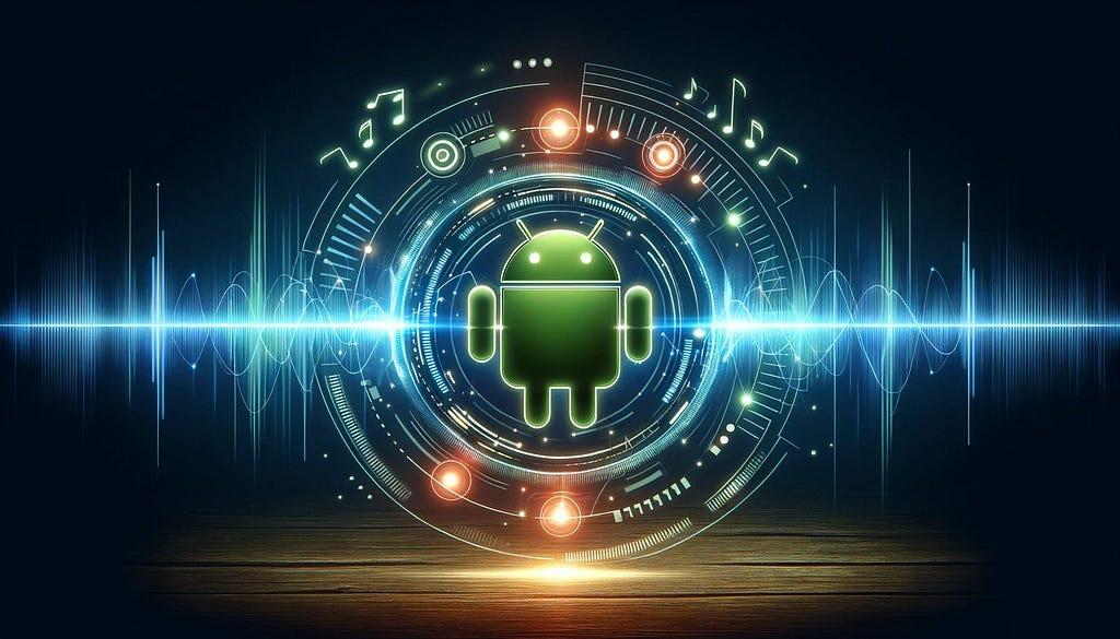Android media playback controls